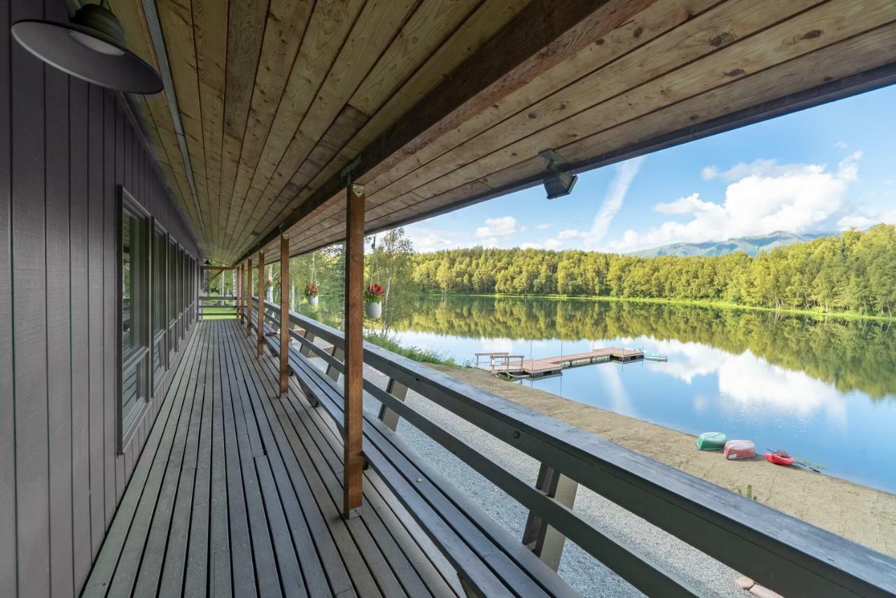 Meier Lake Resort Wasilla Exterior foto